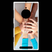 Coque Nokia Lumia 830 Solidarité metissage