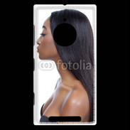 Coque Nokia Lumia 830 Femme metisse noire 2