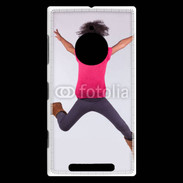 Coque Nokia Lumia 830 Jeune fille africaine joyeuse