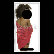 Coque Nokia Lumia 830 Femme africaine glamour et sexy