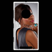 Coque Nokia Lumia 830 Femme africaine glamour et sexy 2