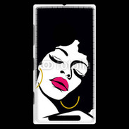 Coque Nokia Lumia 830 Femme Afrique 3