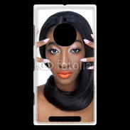 Coque Nokia Lumia 830 Femme africaine glamour et sexy 3