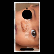 Coque Nokia Lumia 830 Bébé métisse