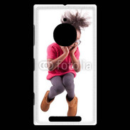 Coque Nokia Lumia 830 Fillette africaine glamour