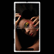 Coque Nokia Lumia 830 Femme africaine glamour et sexy 6