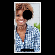 Coque Nokia Lumia 830 Femme afro glamour