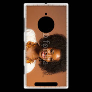 Coque Nokia Lumia 830 Femme africaine glamour et sexy 8