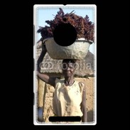 Coque Nokia Lumia 830 Femme tribu afrique 2