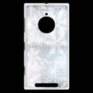 Coque Nokia Lumia 830 Etoiles de neige