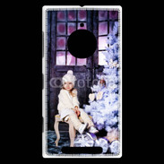 Coque Nokia Lumia 830 Sapin de Noël et petite fille