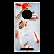 Coque Nokia Lumia 830 Noël cadeaux tombés du ciel