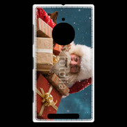 Coque Nokia Lumia 830 Père Noêl 2