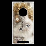 Coque Nokia Lumia 830 Chat Noël