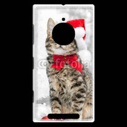 Coque Nokia Lumia 830 Chat Noël 2