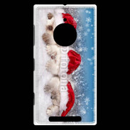 Coque Nokia Lumia 830 3 chatons Noël