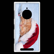 Coque Nokia Lumia 830 Chaton Noël 2