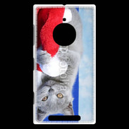 Coque Nokia Lumia 830 Chat Noël 6