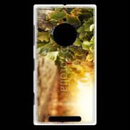 Coque Nokia Lumia 830 Pied de vigne en automne