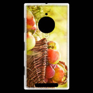 Coque Nokia Lumia 830 Panier de pommes