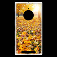 Coque Nokia Lumia 830 Paysage d'automne 