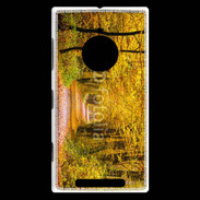 Coque Nokia Lumia 830 Forêt automne