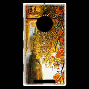 Coque Nokia Lumia 830 Paysage d'automne 3