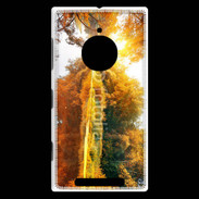 Coque Nokia Lumia 830 Automne et rivière 2