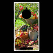 Coque Nokia Lumia 830 fruits et légumes d'automne