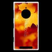 Coque Nokia Lumia 830 feuilles d'automne