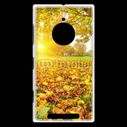 Coque Nokia Lumia 830 Paysage d'automne ensoleillé