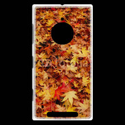Coque Nokia Lumia 830 feuilles d'automne 2
