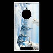 Coque Nokia Lumia 830 Paysage hiver 