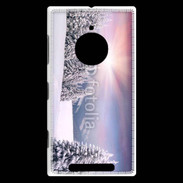 Coque Nokia Lumia 830 paysage d'hiver