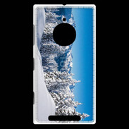 Coque Nokia Lumia 830 paysage d'hiver 2