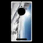 Coque Nokia Lumia 830 paysage d'hiver 3