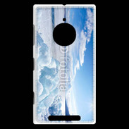 Coque Nokia Lumia 830 Plaine enneigée