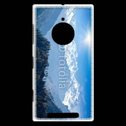 Coque Nokia Lumia 830 Montagne enneigée