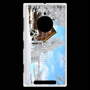 Coque Nokia Lumia 830 Chalet enneigé 2