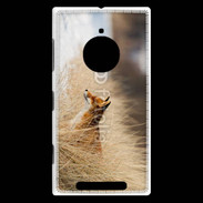 Coque Nokia Lumia 830 Renard paysage hiver