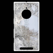 Coque Nokia Lumia 830 Forêt enneigée