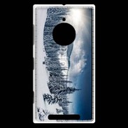 Coque Nokia Lumia 830 paysage d'hiver 4