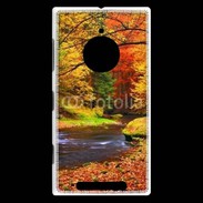 Coque Nokia Lumia 830 Un automne au bord de l'eau
