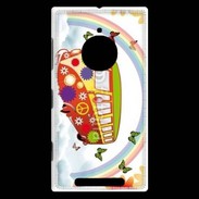 Coque Nokia Lumia 830 Flower power