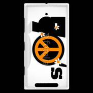 Coque Nokia Lumia 830 Hippie années 70