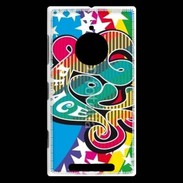Coque Nokia Lumia 830 Peace and love 5