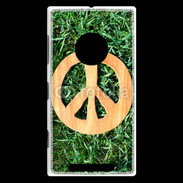 Coque Nokia Lumia 830 Paix et herbe