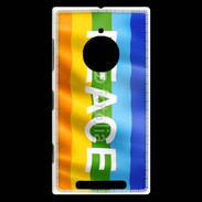 Coque Nokia Lumia 830 Rainbow peace 5
