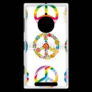 Coque Nokia Lumia 830 Symboles de paix