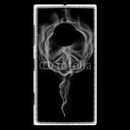 Coque Nokia Lumia 830 Paix et fumée